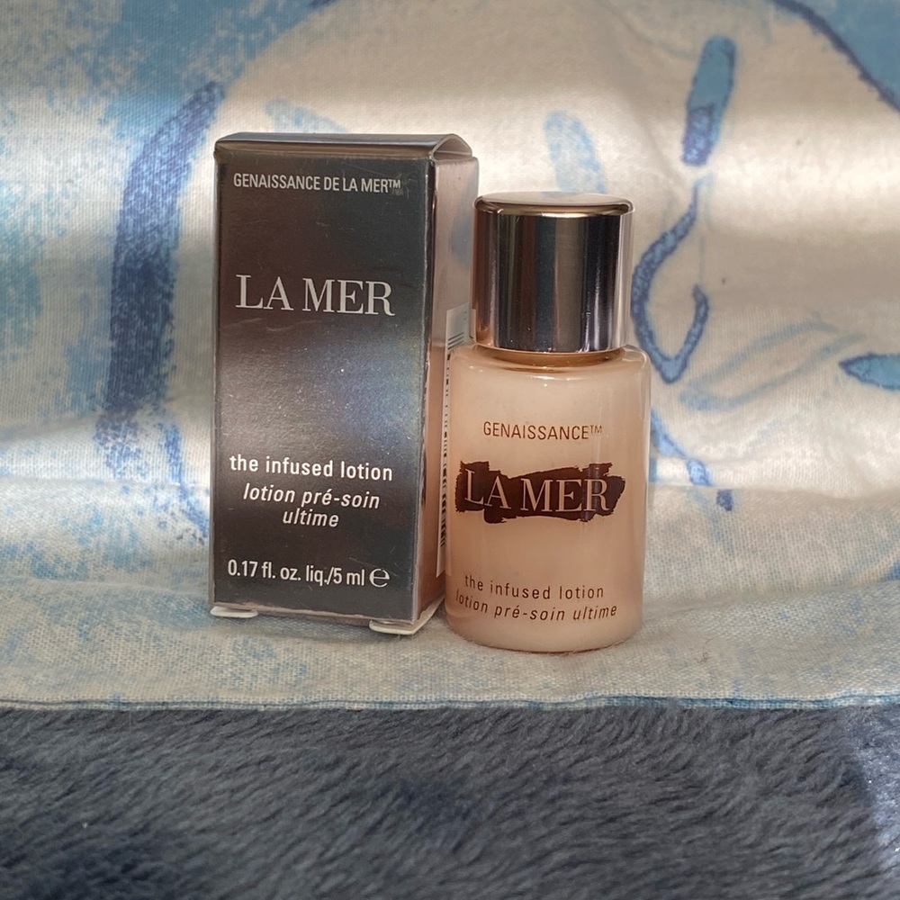 Infused lotion